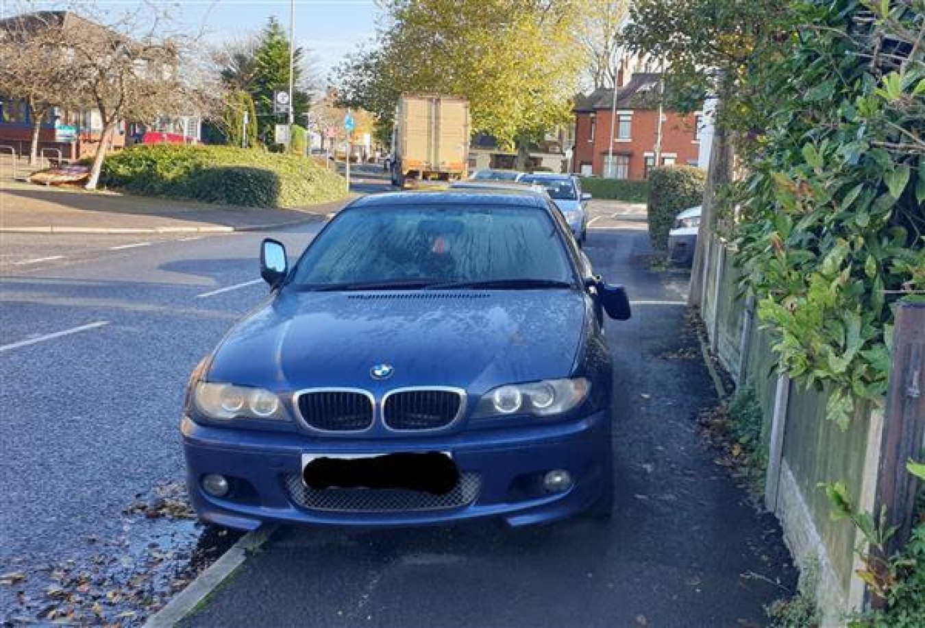 Abandoned BMW