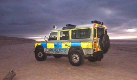 beach cops