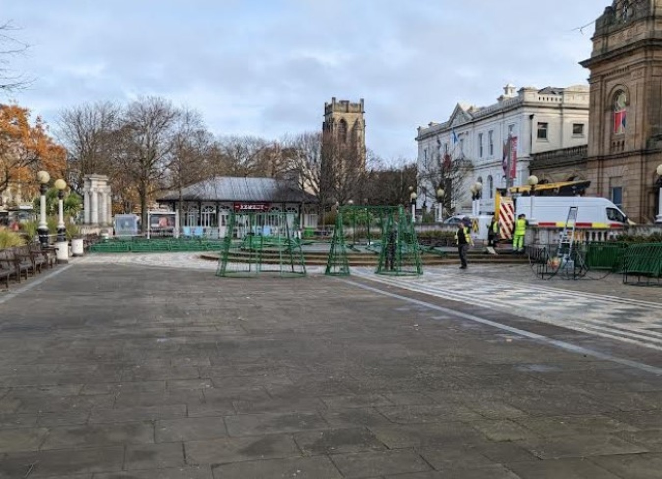 xmas tree southport