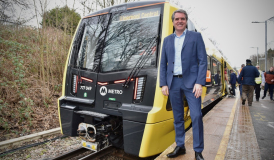 metro train
