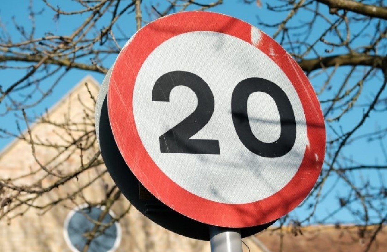 sign 20mph limit