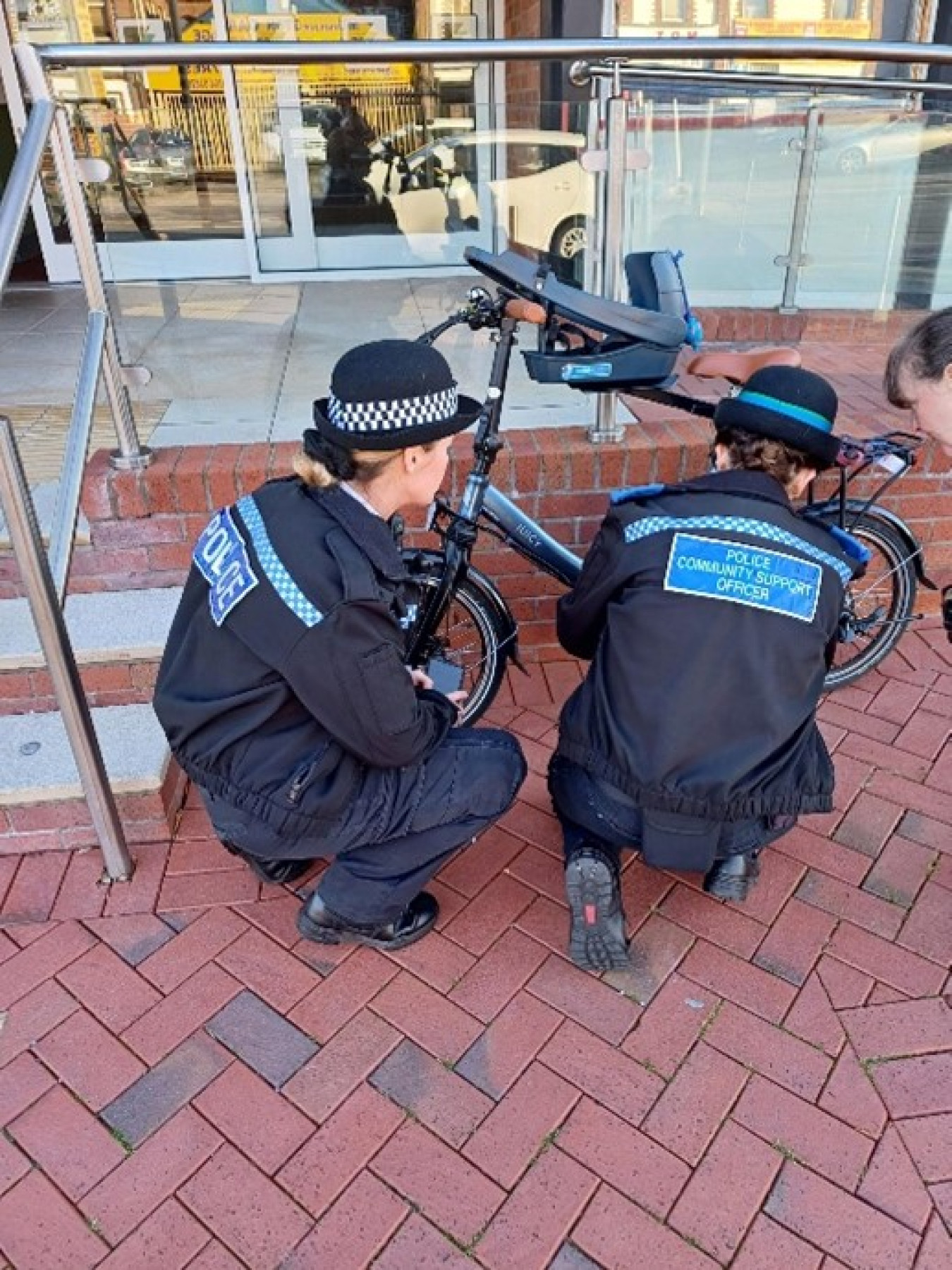 bike cop