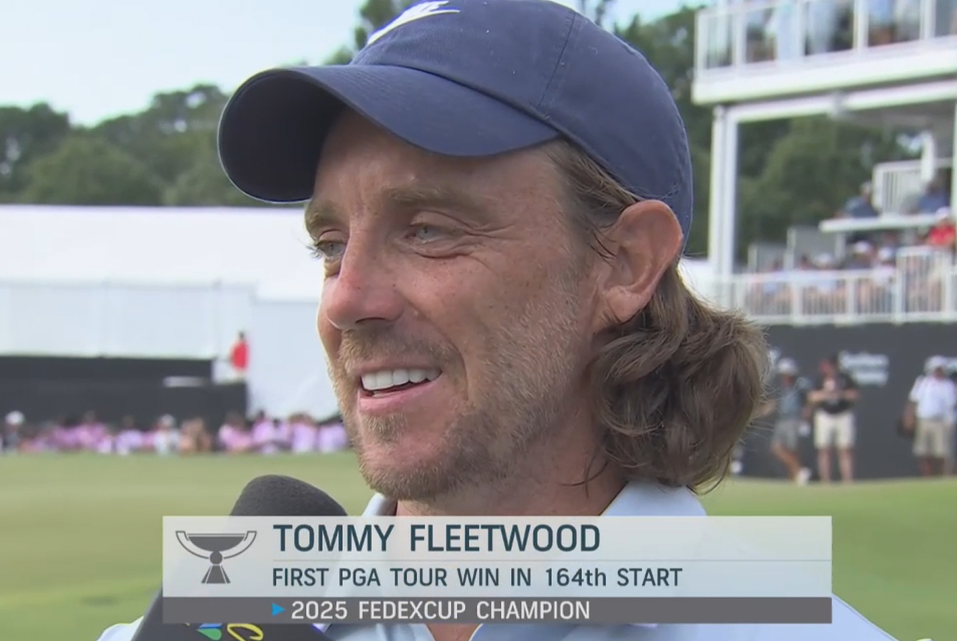 Tommy Fleetwood 2025 Fedex Champion