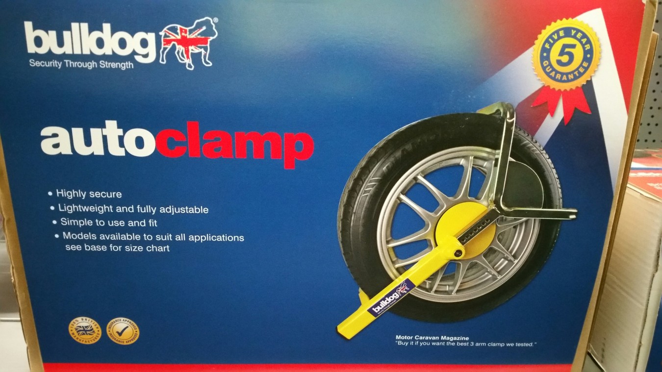 tyre clamp