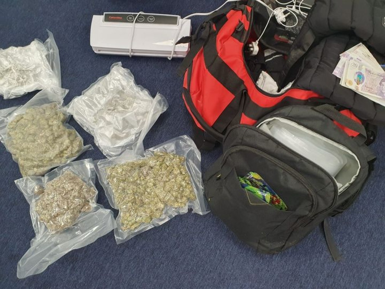 12 Arrested, Drugs And Weapons Seized In Major Crackdown On County ...