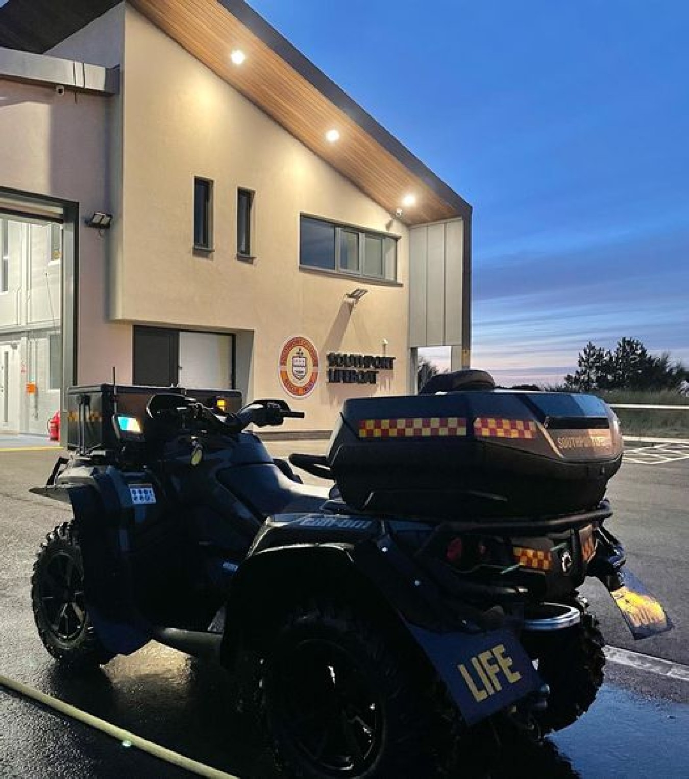 lifeboat quad bike