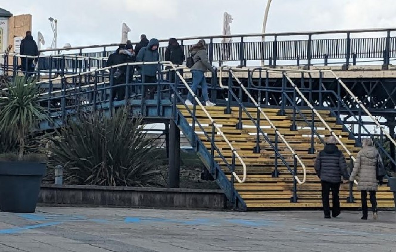 Southport Pier closed for repairs