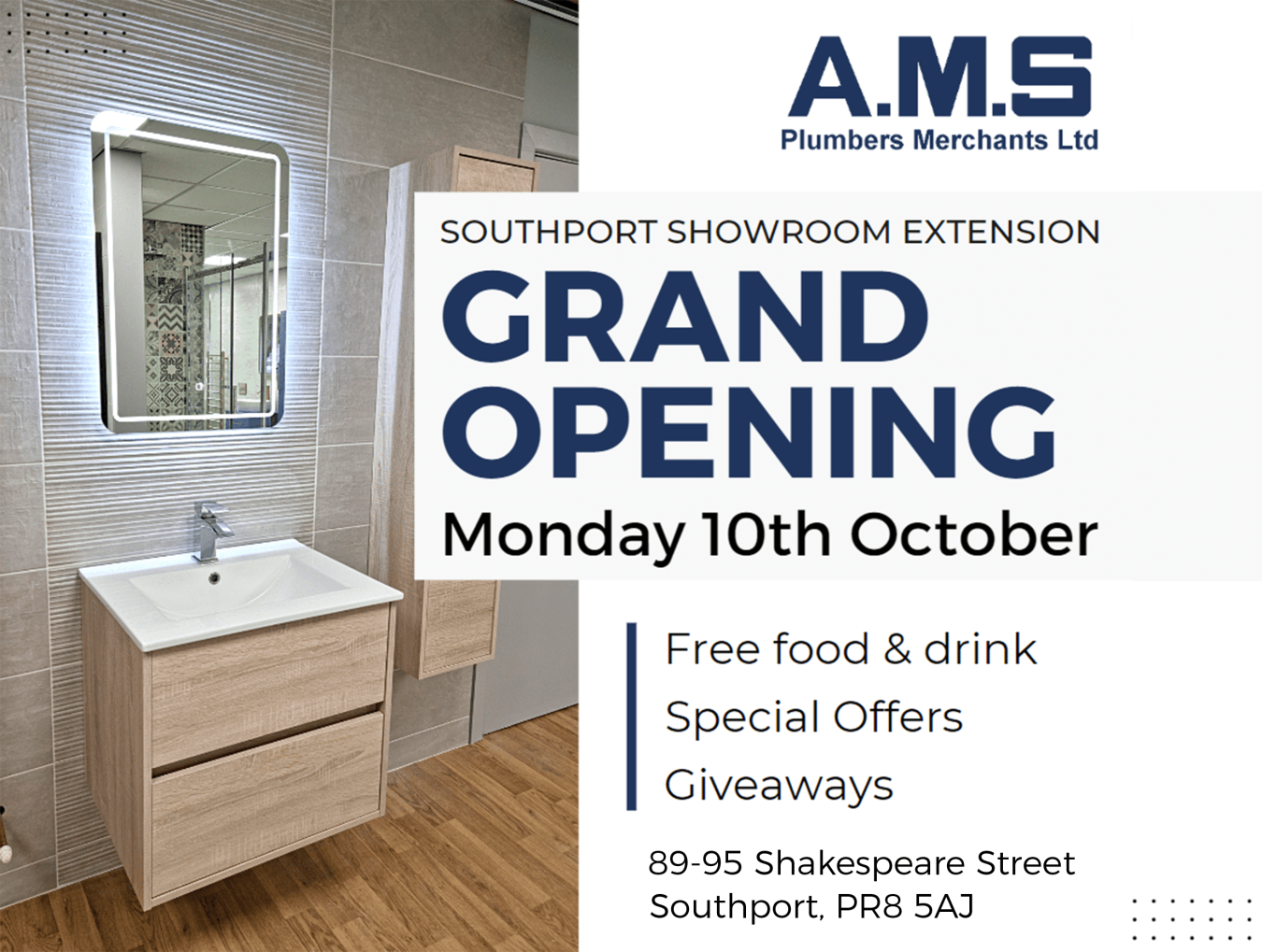 ams grand opening