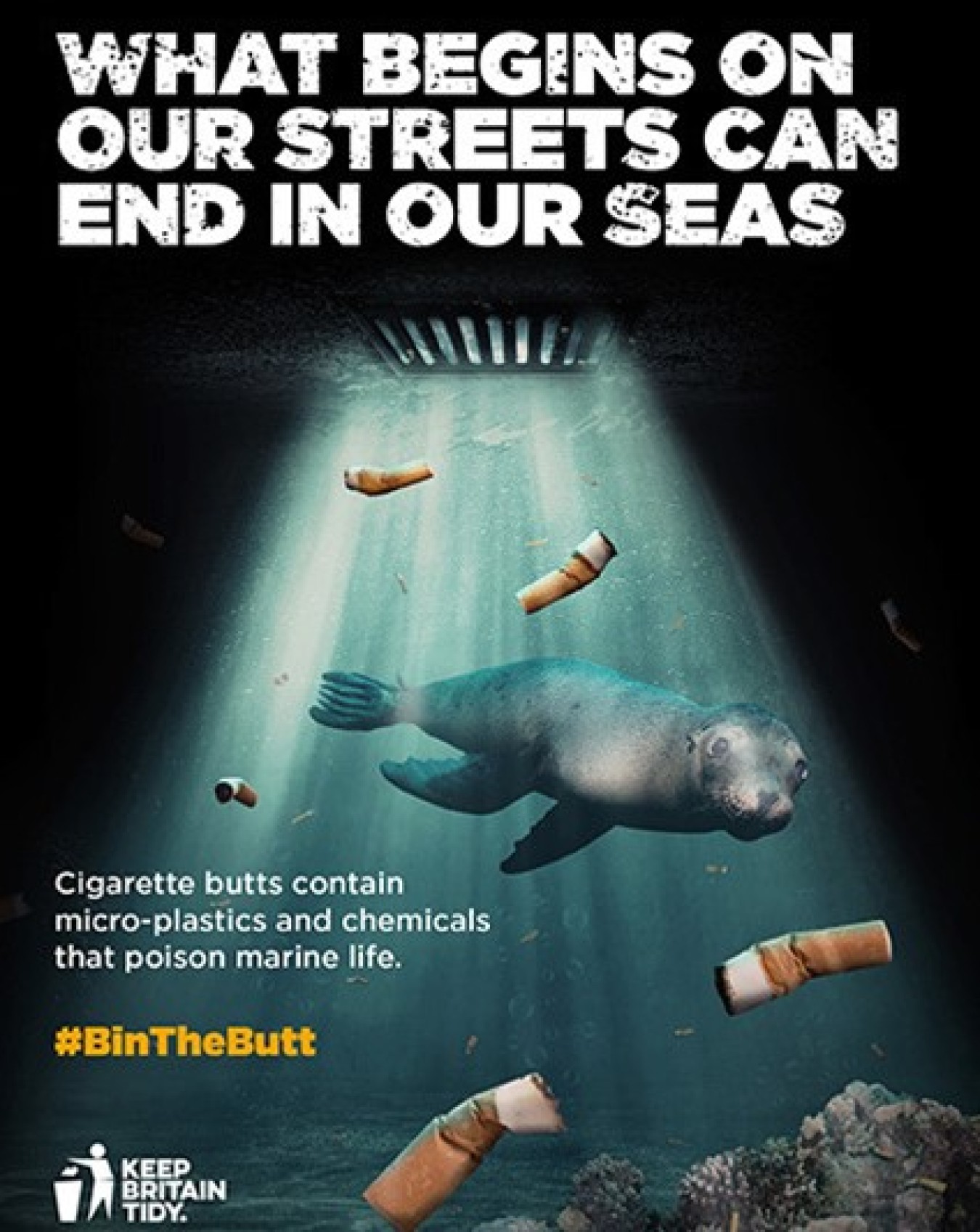  BinTheButt Campaign To Protect River Mersey Eye On Southport