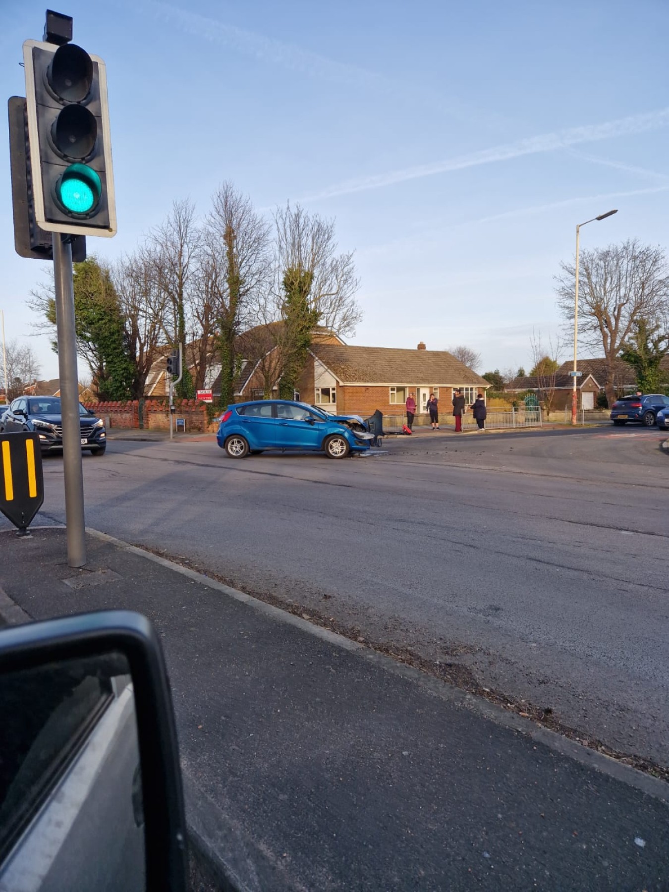 RTC Woodvale traffic lights in Southport Eye on Southport