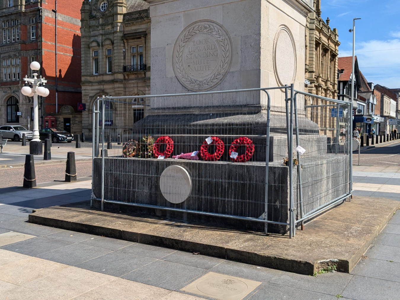 Monument Fence