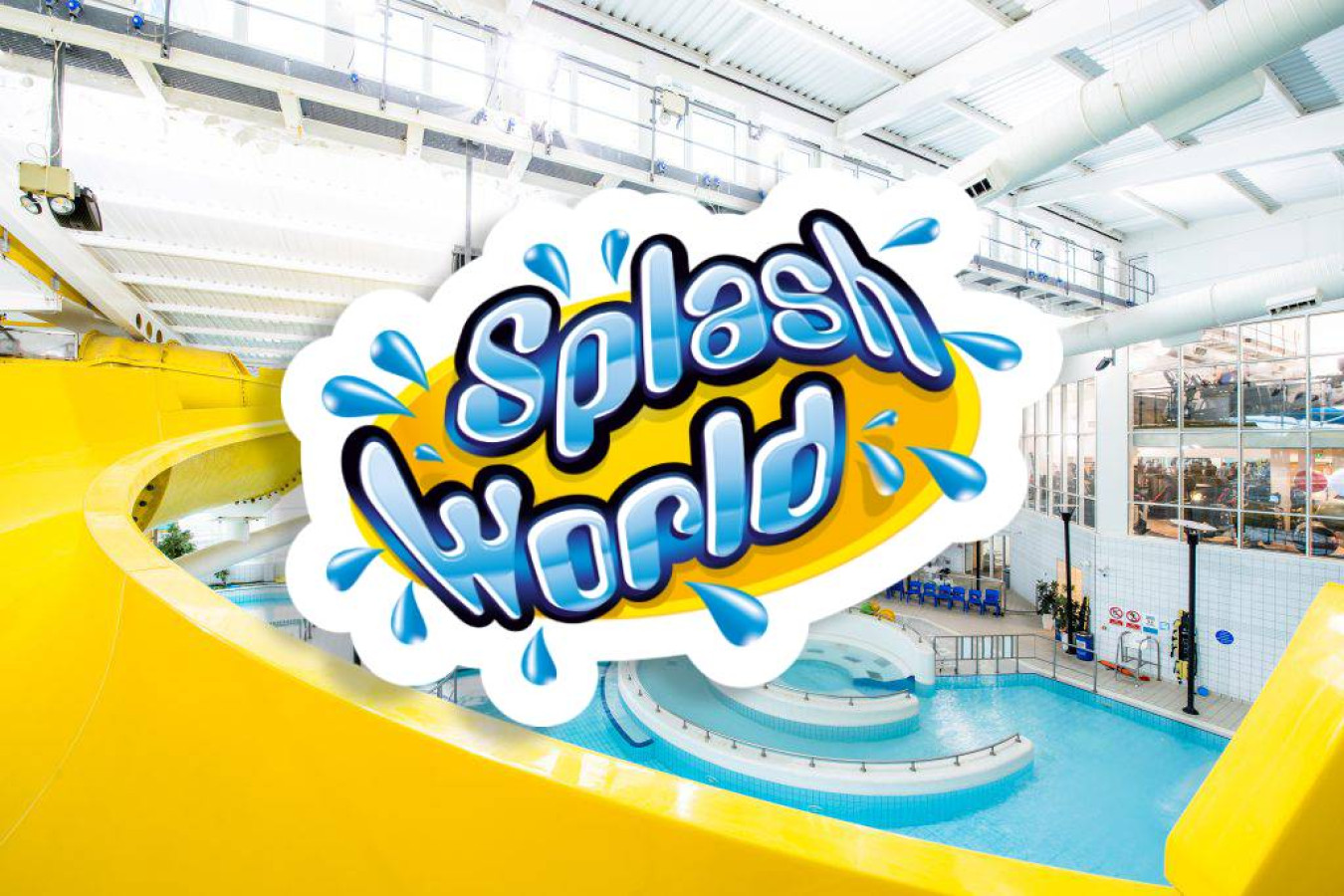Splash World Interior with Logo