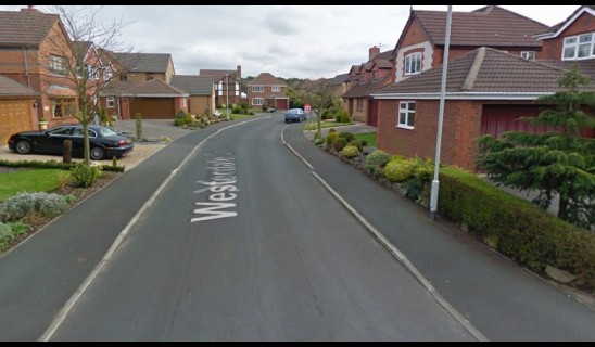 west drive