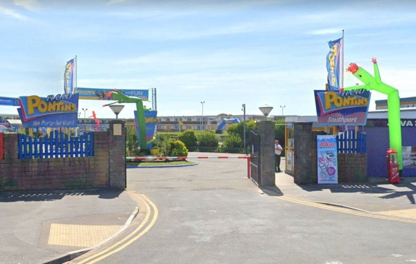 Pontins Southport entrance