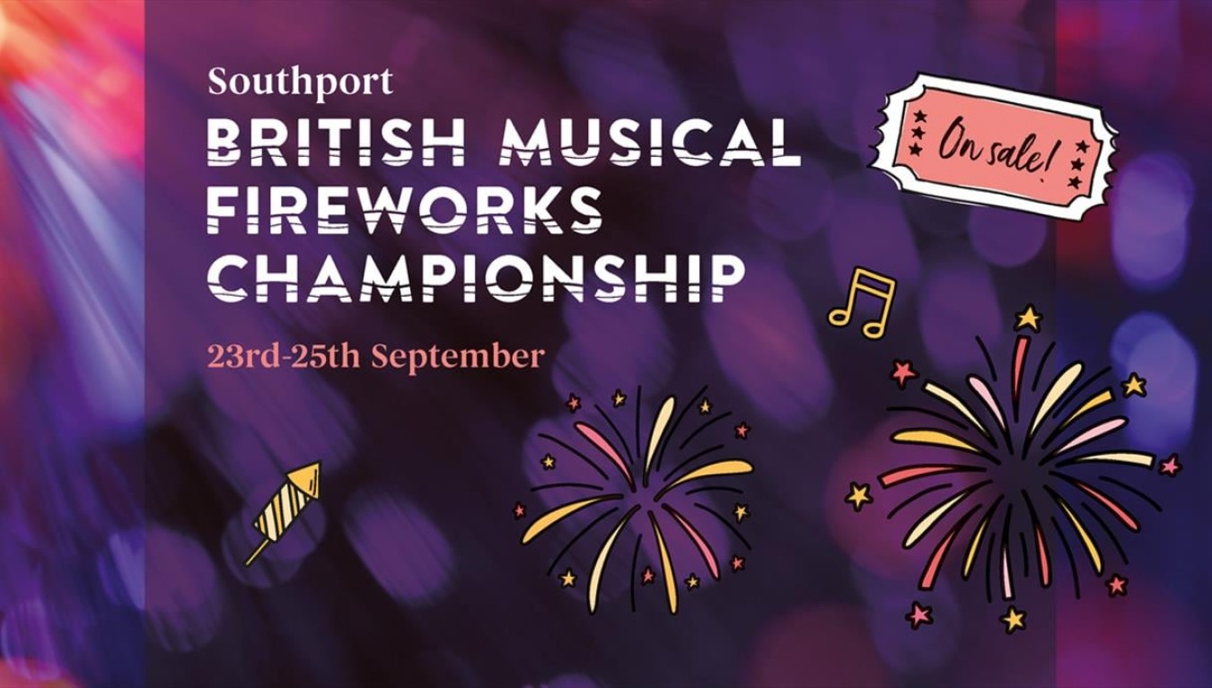 British Musical Fireworks Championship 2022 poster
