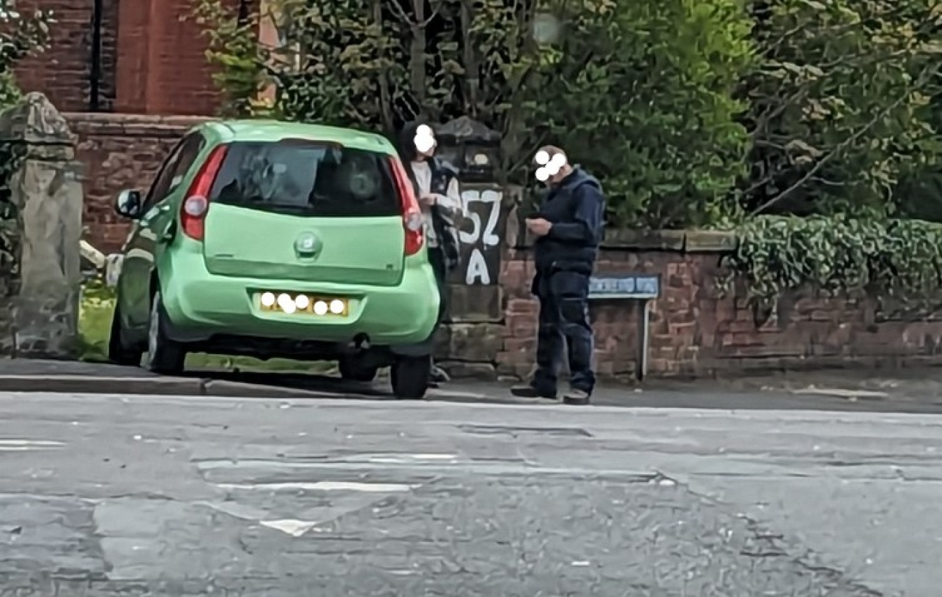 Car smashes into derelict property as two cars collide on Scarisbrick