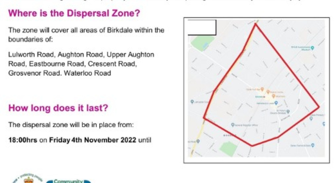 birkdale dispersal