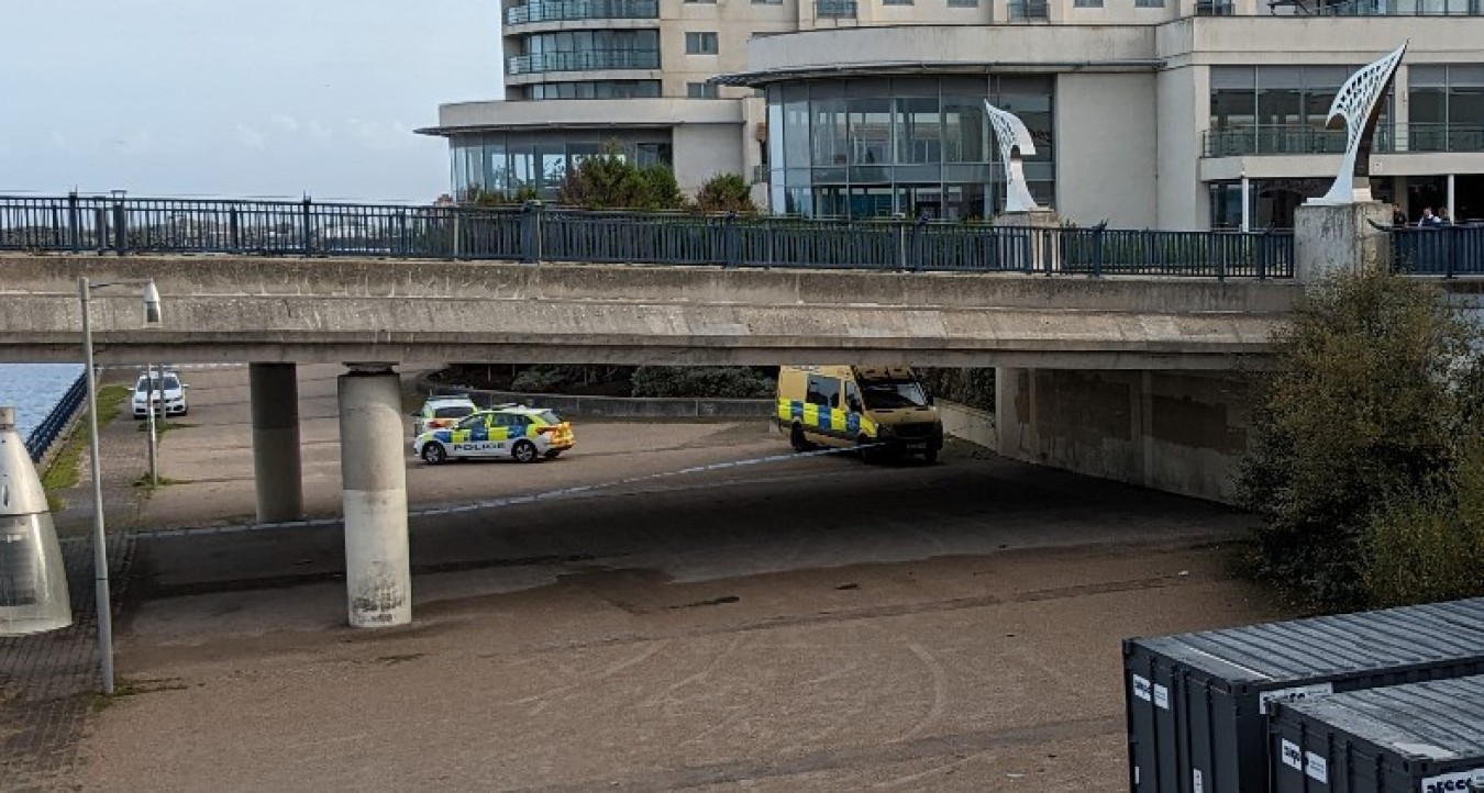 police bridge