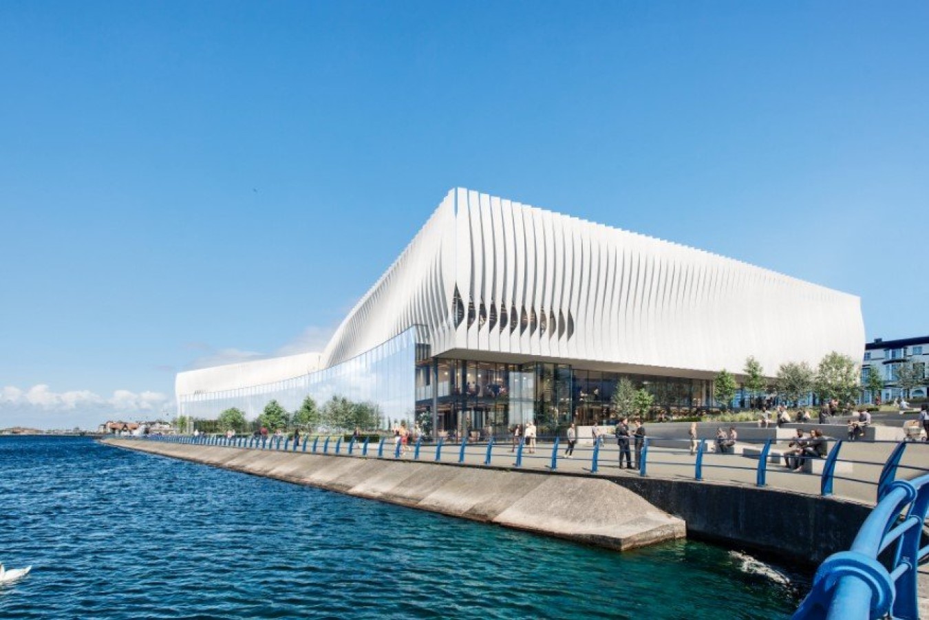 Stunning Images And Video Of Southport Marine Lake Events Centre 