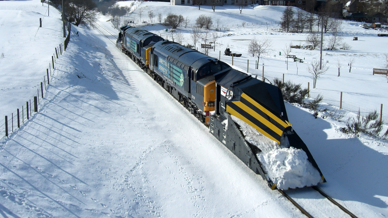 snow train