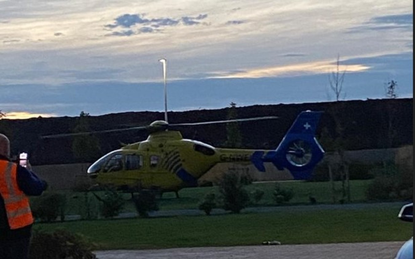 helicopter air ambulance