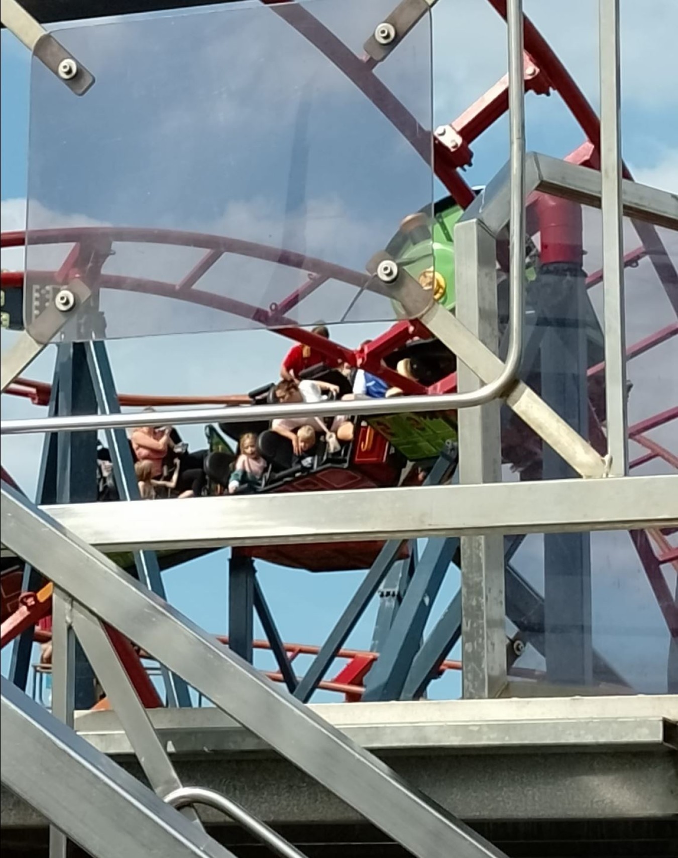 People rescued from ride at Southport Pleasureland after it breaks down ...