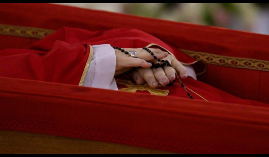 dead pope