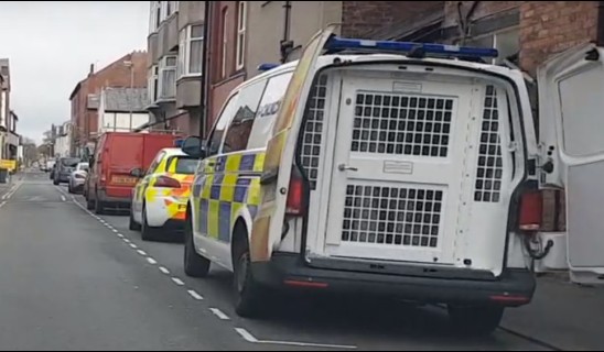 police vehicles cops van 
