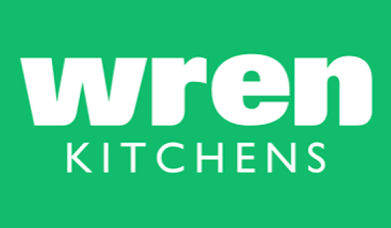 wafting kitchen sign with green background and white text