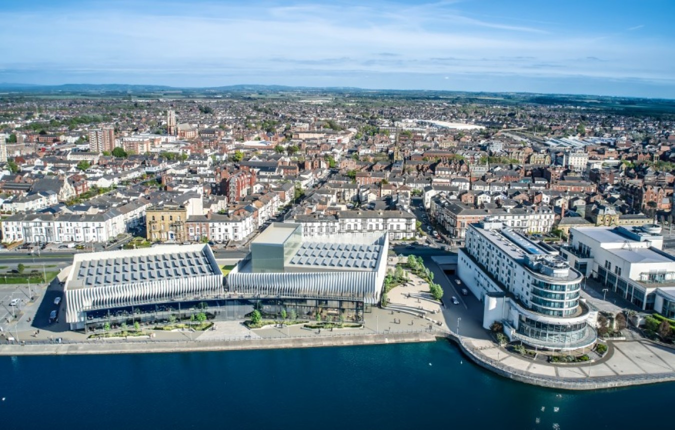 Stunning Images And Video Of Southport Marine Lake Events Centre Stunning Images And Video Of Southport Marine Lake Events Centre