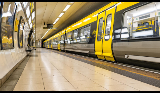 train under