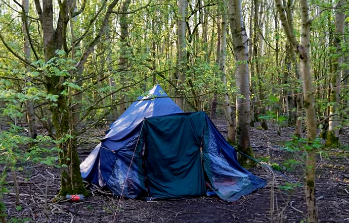 tent