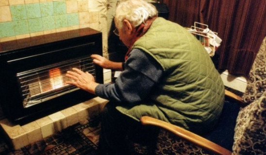 keeping warm