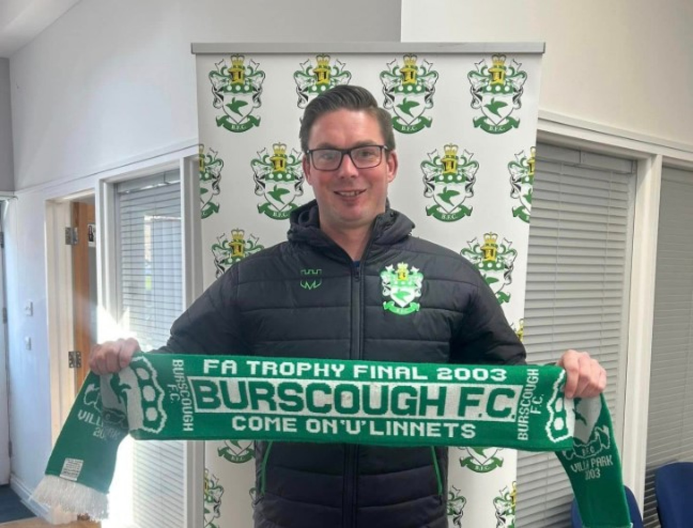 Ex Southport FC player Richard Brodie becomes manager of Burscough