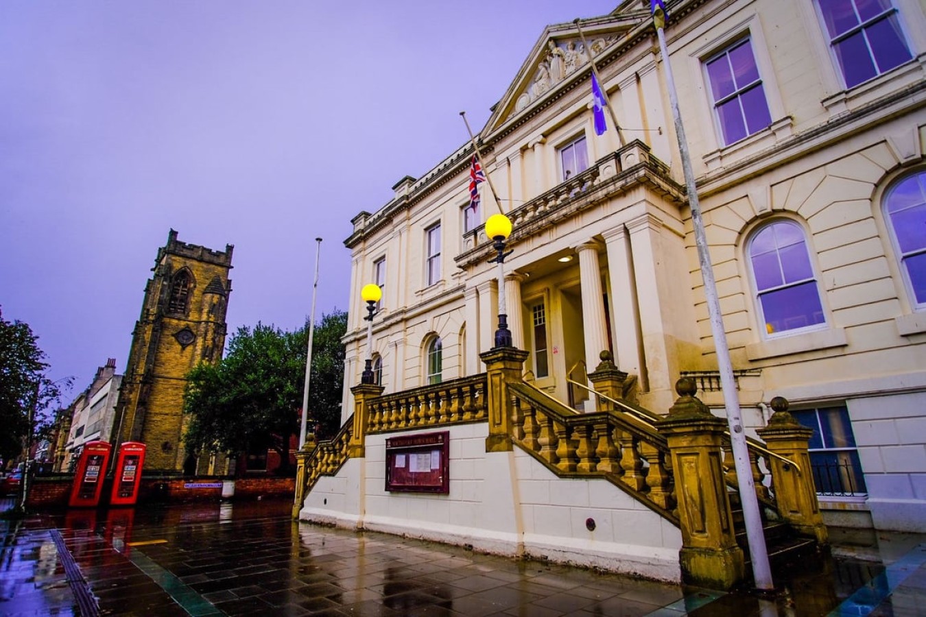 Southport Town Hall