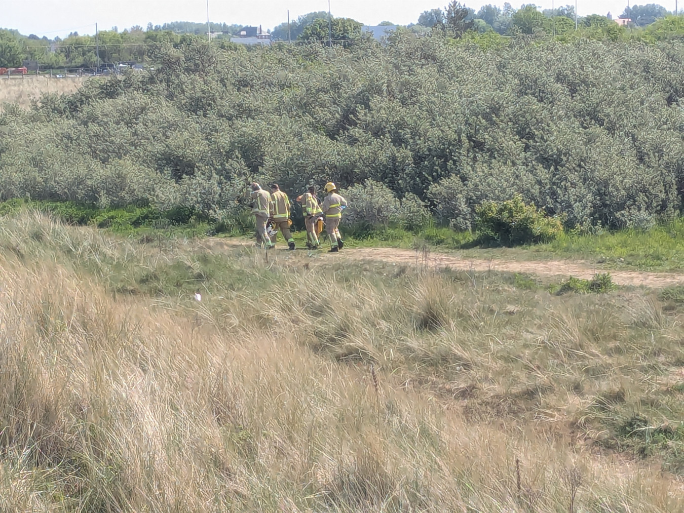 fire men