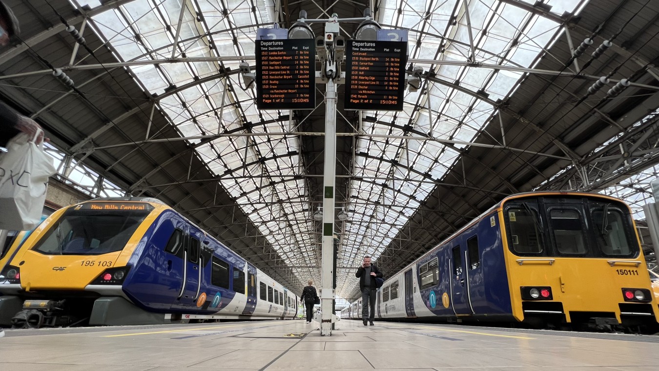 train manc