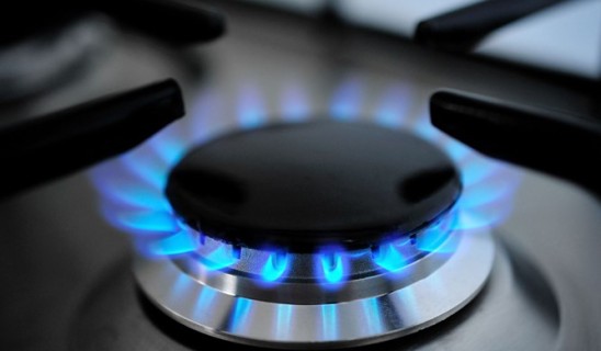 gas cooker flame 