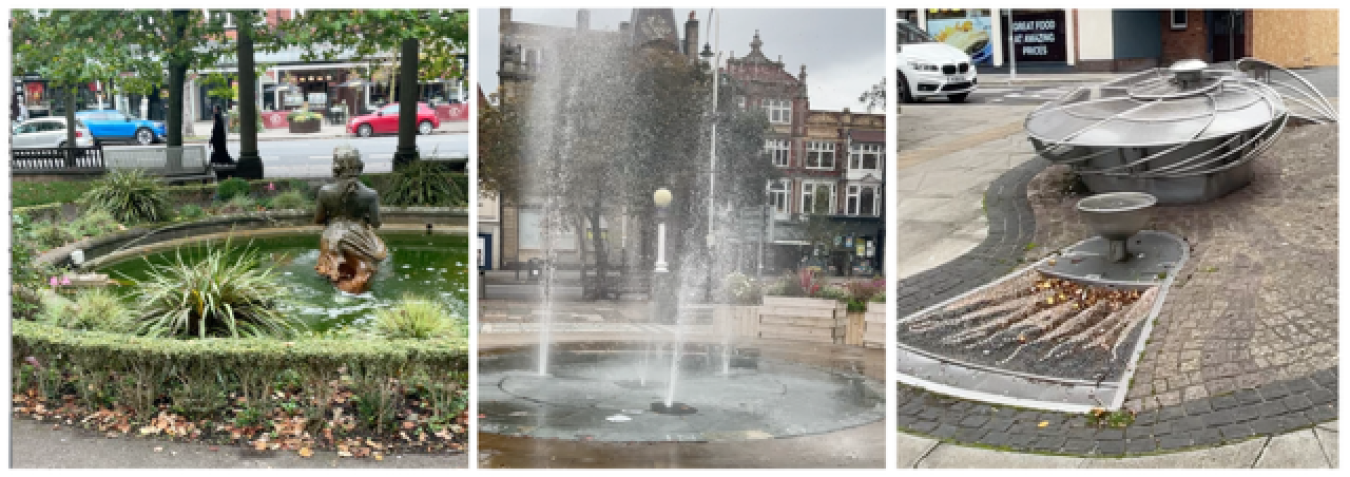 fountain