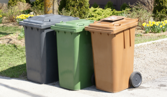 bins