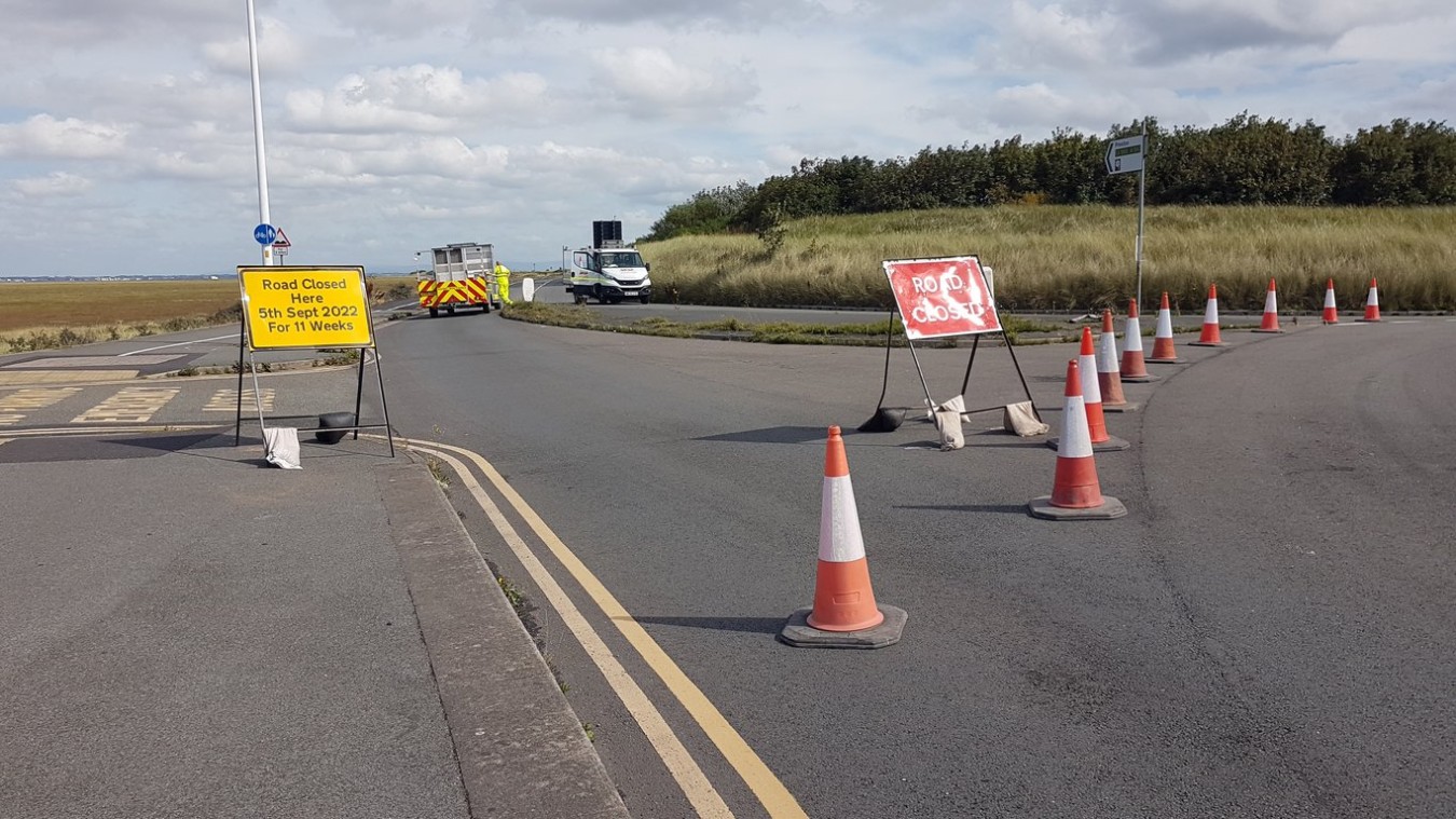 Marine Drive in Southport 