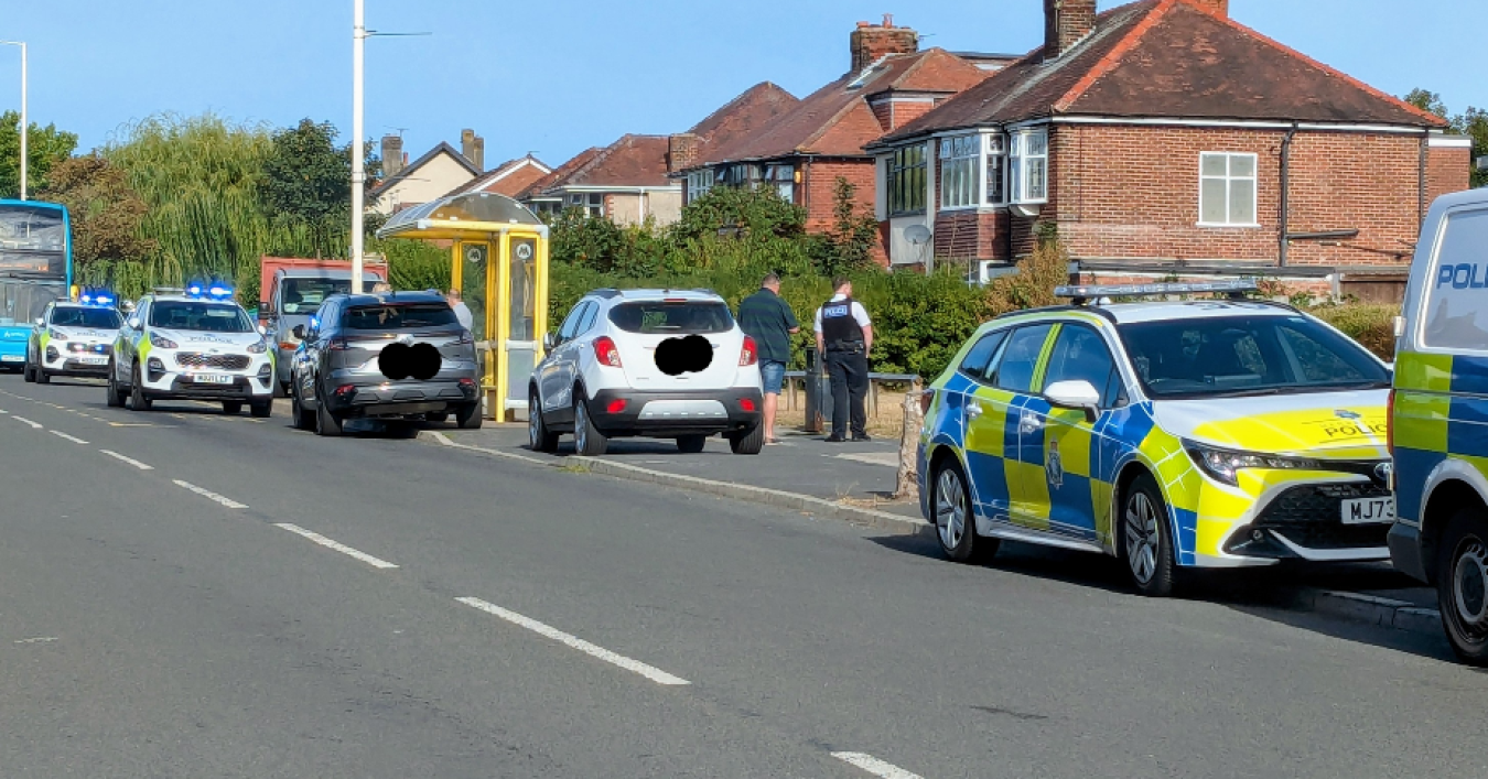 cops carr