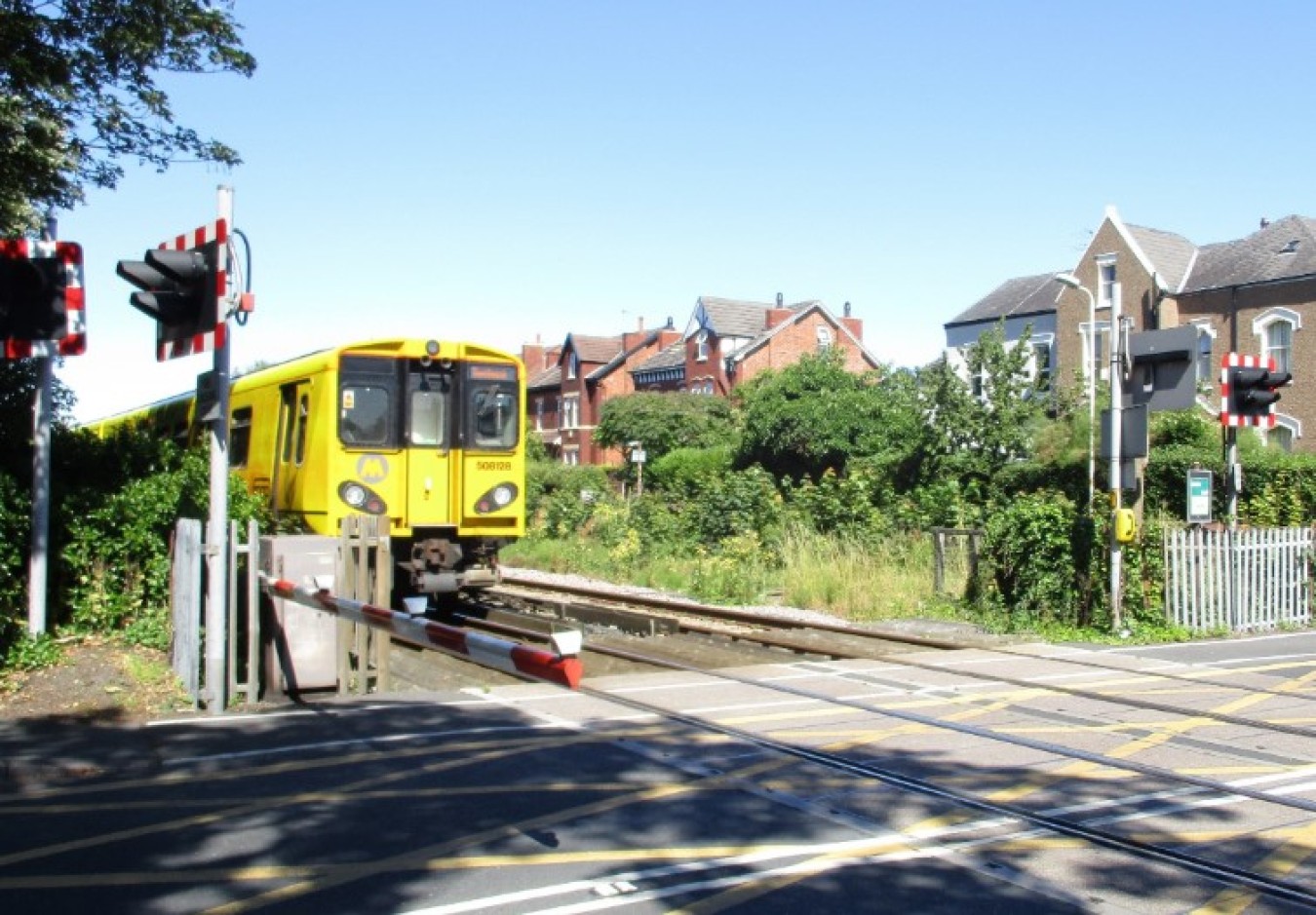 train crossing 