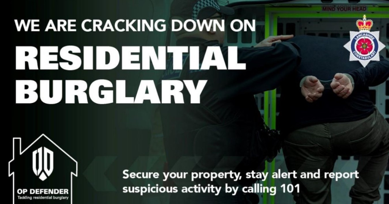 crackdown on burglary