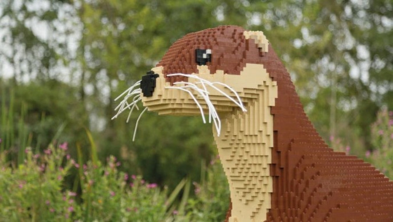 lego otter