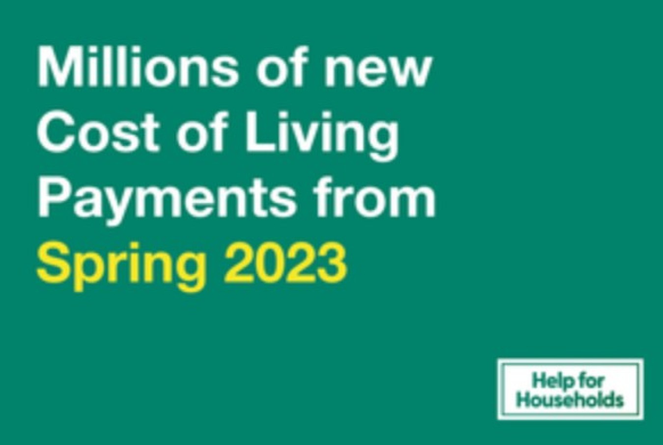 Millions Of Low income Households To Get New Cost Of Living Payments 