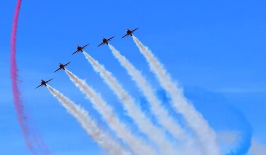 red
