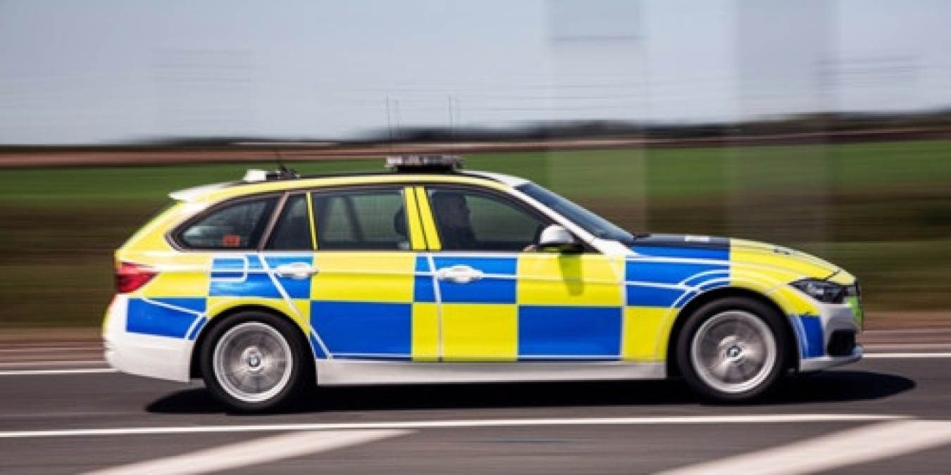 cop car