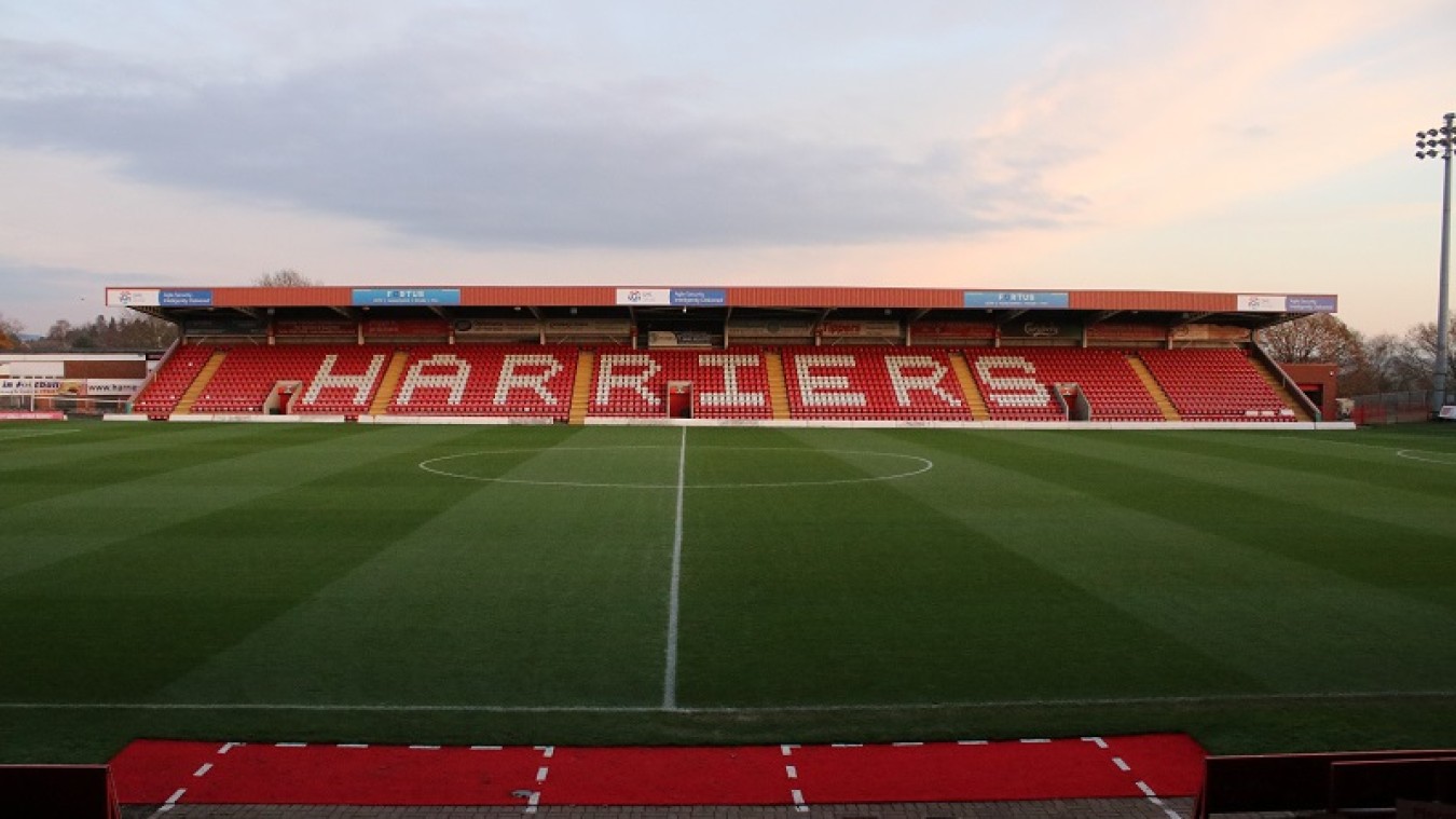 football stand pitch kidderminster