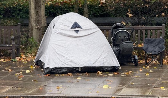 tent